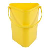  Ведро пластиковое пищевое желтое nv 12 л nv-07420-6y | Ведра
