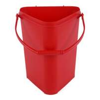  Ведро пластиковое пищевое красное nv 12 л nv-07420-4r | Ведра
