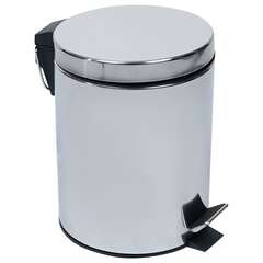  Урна для мусора с педалью nv 5 л nv-bin5l | Урны-пепельницы