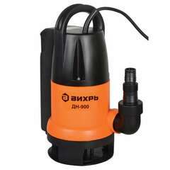  Дренажный насос для грязной воды вихрь дн-900, 900 вт, 258 л/мин, погружной, 68/2/3 | Насосы и насосные станции