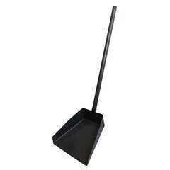  Совок для мусора металлический, высокая ручка, длина 100 см, порошковая окраска, цвет ассорти, 601832 | Инвентарь для уборки на улице и уходом за почвой