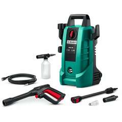  Минимойка зубр авд-115, мощность 1,5 квт, давление 115 бар, шланг 5 м | Минимойки