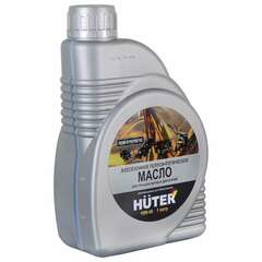  Полусинтетическое масло huter 10w-40, для 4-х тактных двигателей, 1 л, 73/8/1/1 | Масла и смазки