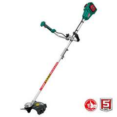  Триммер аккумуляторный зубр, с двумя аккумуляторами, 7000 об/мин, ширина скашивания 35 см, таб-365-22 | Триммеры электрические