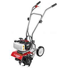  Бензиновый культиватор зубр мкл-100, 1600 вт, 2-тактный, 2,2 л.с., объем двигателя 52 см3, мкл-100 | Культиваторы