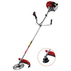  Триммер бензиновый зубр крб-2500, 2500 вт, 9000 об/мин, объем двигателя 52 см3, крб-2500 | Триммеры бензиновые