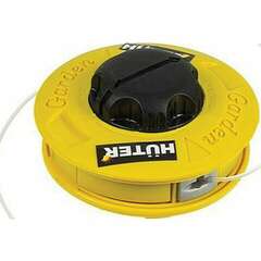  Катушка для триммера huter gth "easy load", круг, 2 мм, 5 м, 71/2/25 | Аксессуары и расходные материалы для триммеров