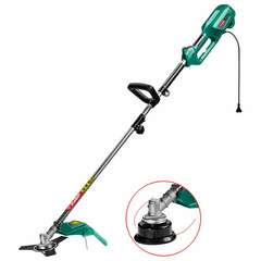  Триммер электрический зубр ксв-38-1300, 1300 вт, 7000 об/мин, ширина скашивания 38 см, ксв-38-1300 | Триммеры электрические