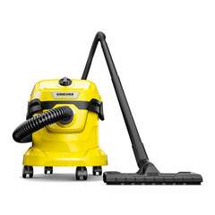  Пылесос хозяйственный karcher wd 2 plus, мусоросборник 12 л, мощность 1000 вт, желтый, 1.628-000.0 | Пылесосы промышленные