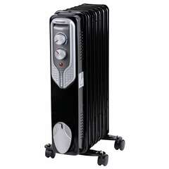  Обогреватель масляный sonnen dfn-07bl, 1500 вт, 7 секций, черный, 455310 | Масляные обогреватели