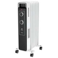  Обогреватель масляный royal clima ror-pr7-1500m, 1500 вт, 7 секций, белый | Масляные обогреватели