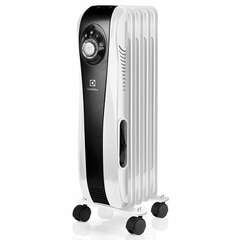  Обогреватель масляный electrolux eoh/m-5105n, 1000 вт, 5 секций, белый, нс-1100920 | Масляные обогреватели