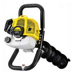  Мотобур huter ggd-52, 2,7 л.с., 8700 об/мин, объем двигателя 52 см3, 70/13/1 | Мотобуры