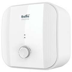  Водонагреватель накопительный электрический ballu bwh/s 15 capsule plus u, 2 квт, 15 л, эмаль, 12337, нс-1338779 | Водонагреватели