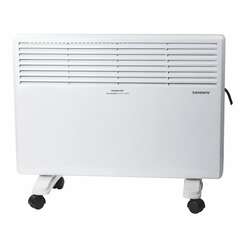  Обогреватель-конвектор sonnen x-1500, 1500 вт, напольная/настенная установка, белый, 453495 | Конвекторные обогреватели