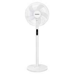  Вентилятор напольный lcd дисплей, пульт ду sonnen fs40-a999, 50 вт, 3 режима, белый, 455735 | Вентиляторы
