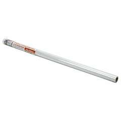  Пленка на окно самоклеящаяся статическая без клея солнцезащитная 75х150 см "штрихи" daswerk, 608578 | Пленки солнцезащитные для окон