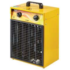  Тепловая пушка электрическая ballu bhp-me-9, 9000 вт, 380 b, терморегулятор, прямоугольная, желтая, нс-1069380 | Тепловые пушки