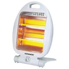  Обогреватель инфракрасный sonnen rh06, 800 вт, 2 режима работы, напольная установка, белый, 455737 | Инфракрасные обогреватели