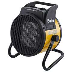  Тепловая пушка электрическая ballu bkr-3, 2000 вт, 220 b, терморегулятор, круглая, желтая, нс-1509348 | Тепловые пушки