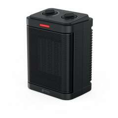  Тепловентилятор royal clima rfh-n1500dc-bl, 1500 вт, 3 режима работы, черный, нс-1517390 | Тепловентиляторы