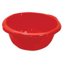  Таз 16 л, хозяйственный, круглый, с ручками, пластиковый, 18х45х49 см, цвет ассорти, idea, м 2507 | Тазы