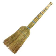  Веник сорго 3-х прошивной любаша "стандарт", длина 79 см, 604228 | Веники