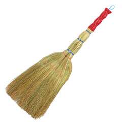  Веник сорго 3-х прошивной, laima "люкс", ручка в пленке, длина 79 см, 604229 | Веники