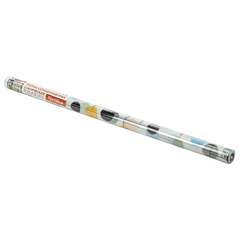  Пленка на окно самоклеящаяся статическая без клея солнцезащитная 75х150 см "шарики" daswerk, 608593 | Пленки солнцезащитные для окон