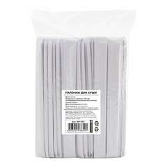  Палочки для суши бамбуковые 23 см, круглые, комплект 100 пар в индивидуальной бумажной упаковке, стандарт, 401-863 | Вилки одноразовые