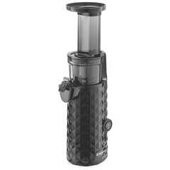  Соковыжималка шнековая brayer br1701, 130 вт, функция реверс, контейнер для сока 0,6 л, черная | Соковыжималки