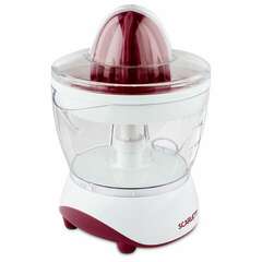  Соковыжималка для цитрусовых scarlett sc-je50c06, 25 вт, стакан 0,7 л, пластик, белый | Соковыжималки