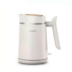  Чайник philips hd9365/10, 1,7 л, 2200 вт, закрытый нагревательный элемент, пластик, слоновая кость | Чайники