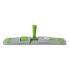  Держатель-флаундер 40 см, для плоских мопов с карманами (тип к), крепление еврорезьба, любаша, 603611 | Держатели насадок для швабр (флаундеры)