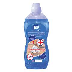  Средство для мытья пола с антибактериальным эффектом 1 л help, универсальное | Средства для мытья пола