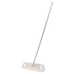  Швабра с флаундером 40 см с насадкой моп, черенок 85-145 см, насадка моп (608415), york "natural", 81670 | Швабры для пола