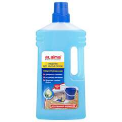  Средство для мытья пола 1 л, laima professional концентрат, "утренняя свежесть", усиленная формула, 604796 | Средства для мытья пола