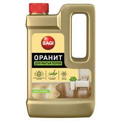  Средство для мытья пола 550 мл bagi оранит, концентрат, h-769107-n | Средства для мытья пола