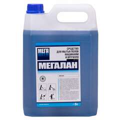  Средство моющее универсальное для поломоечных машин 5 л, мегалан, среднепенное | Средства для мытья пола