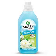 Средство для мытья пола суперконцентрат 1 л, grass arena "водяная лилия", с полирующим эффектом, 125184 | Средства для мытья пола