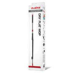  Швабра с отжимом плоская для мытья полов и уборки "dry flat mop", laima, 607982 | Швабры для пола