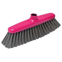  Щетка для уборки, ширина 29 см, щетина 7 см, пластик, крепление еврорезьба, york "elizabeth", 50110 | Щетки, метлы, пипидастры