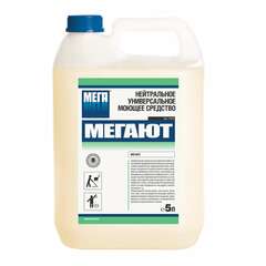  Средство моющее универсальное 5 л, мегают, нейтральное | Чистящие и моющие средства универсальные
