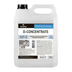  Средство моющее универсальное 5 л, pro-brite d-concentrate, щелочное, низкопенное, концентрат, 037-5 | Чистящие и моющие средства универсальные