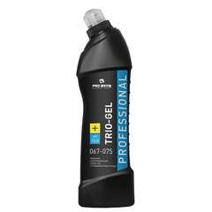  Средство моющее 750 мл, pro-brite trio-gel, с отбеливающим эффектом, концентрат, 067-075 | Чистящие и моющие средства универсальные