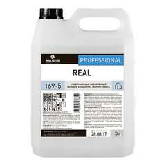  Средство моющее универсальное 5 л, pro-brite real, щелочное, низкопенное, концентрат, 169-5 | Чистящие и моющие средства универсальные