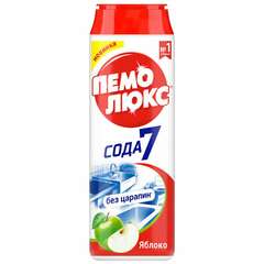  Чистящее средство 480 г, пемолюкс сода-5/7, "яблоко", порошок, 2414453 | Чистящие и моющие средства универсальные