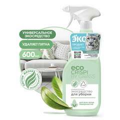  Универсальное моющее средство для уборки любых твердых поверхностей эко 600 мл crispi, 125703 | Чистящие и моющие средства универсальные