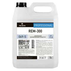  Средство моющее универсальное 5 л, pro-brite rem-300, щелочное, низкопенное, концентрат, 069-5 | Чистящие и моющие средства универсальные
