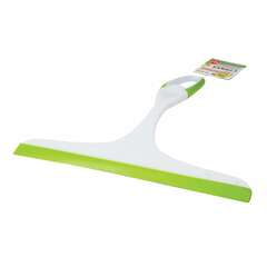  Стяжка для удаления жидкости со стекол любаша, рабочая часть 24,5 см, пластик, 603612 | Сгоны-склизы для воды